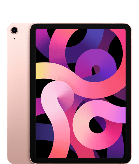 iPad Air 4 Rose Gold