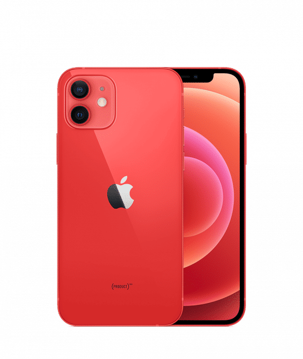 iPhone 12 red