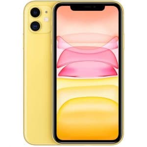 iPhone 11 yellow