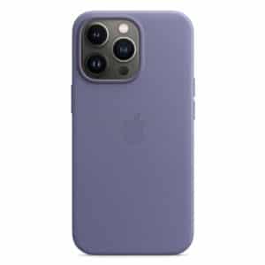 Leather Case with MagSafe iPhone 13 Pro (LUX copy) Wisteria