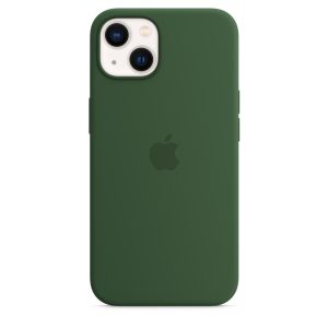 Silicone Case with MagSafe iPhone 13 (LUX copy) Clover