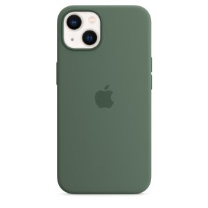 Silicone Case with MagSafe iPhone 13 (LUX copy) Eucalyptus