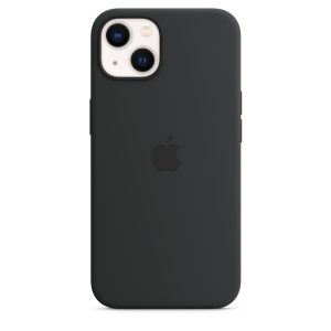 Silicone Case with MagSafe iPhone 13 (LUX copy) Midnight