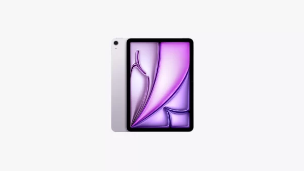 Apple iPad Air M2 Purple